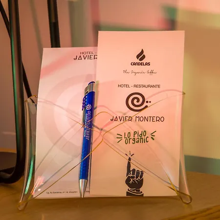 Javier Montero Hotell Ribadeo